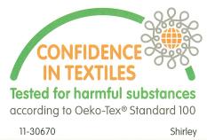 Solvent Free and very low odour. Excellent elasticity and free from cracks on stretchable fabrics Exellent Screen stability.