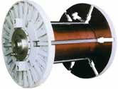 applied hydraulically or pneumatically > Rollers made from tool steel or tungsten carbide