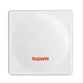 RADWIN 5000 HPMP Components RADWIN 5000 HPMP Base Station and Subscriber units comply with IP67 for effective deployment in harsh conditions. Supporting multi frequency bands, 4.9 to 6.06GHz or 3.