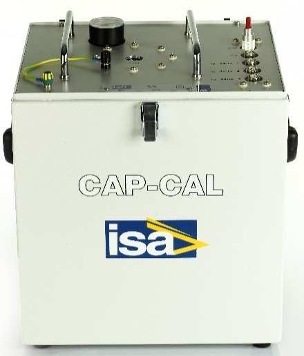 CAP-CAL reference capacitor Purpose of the reference capacitor is to check the actual calibration of TDX 5000 for the