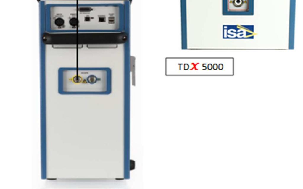 CAP-CAL to the TDX 5000 A calibration certificate is