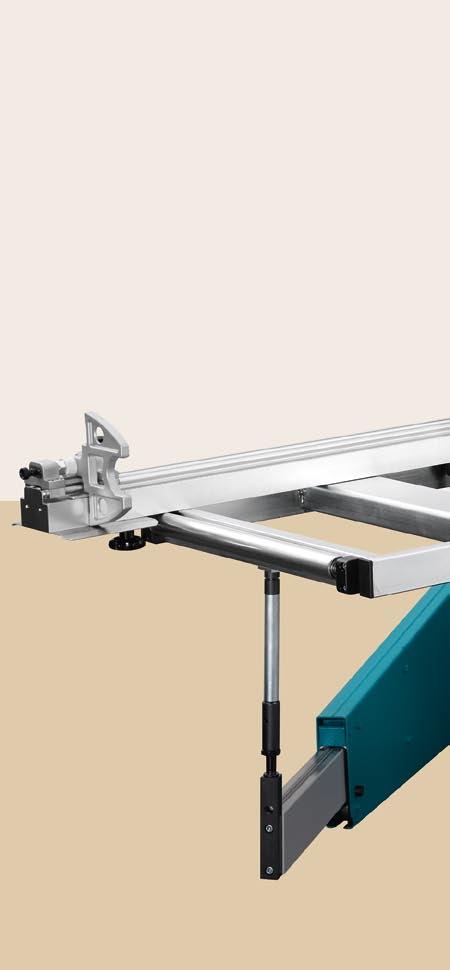 Double cutting-angle range The doubling of the cutting-angle range provides a boundless variety of new possibilities.