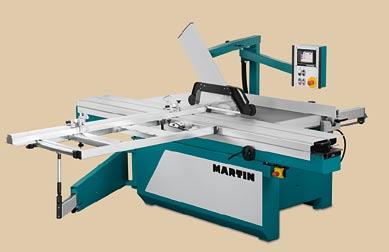 The MARTIN sliding-table saws provide cutting-edge performance for