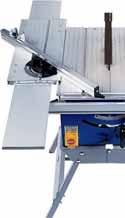 FLUSH-MOUNTED LOGGING SAWS Accessories for the basic support system s Extension piece Lengthens the base support system by 720 mm Allows you to make broader cuts at the length stop of up to 1400 mm