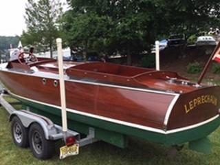 Oldest Boat Leprechaun