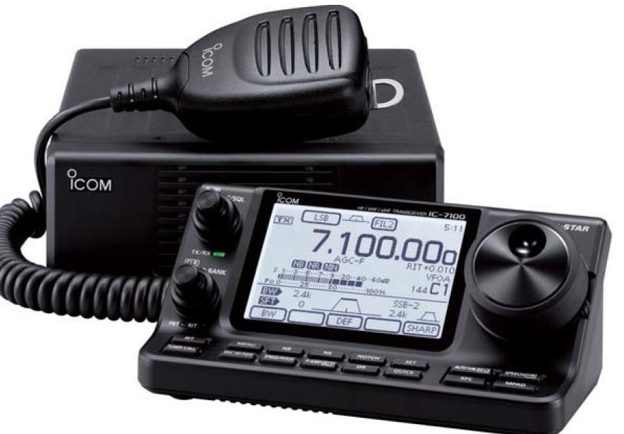 IC-9100 DSTAR on all bands with card 100/100/100w Two bands at