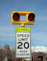 Data Sheet School Zone Beacon: 2400 Series SZ-2408-P, SZ-2408-S, SZ-2412-P, SZ-2412-S Applications School Zones Slow drivers down and keep them alert as they pass through school zones.