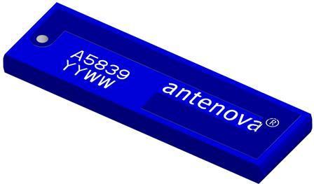 giganova Product Specification 1 Features Designed for 2.4 GHz applications: Bluetooth, Wi-Fi (802.11b/g), ZigBee, etc.