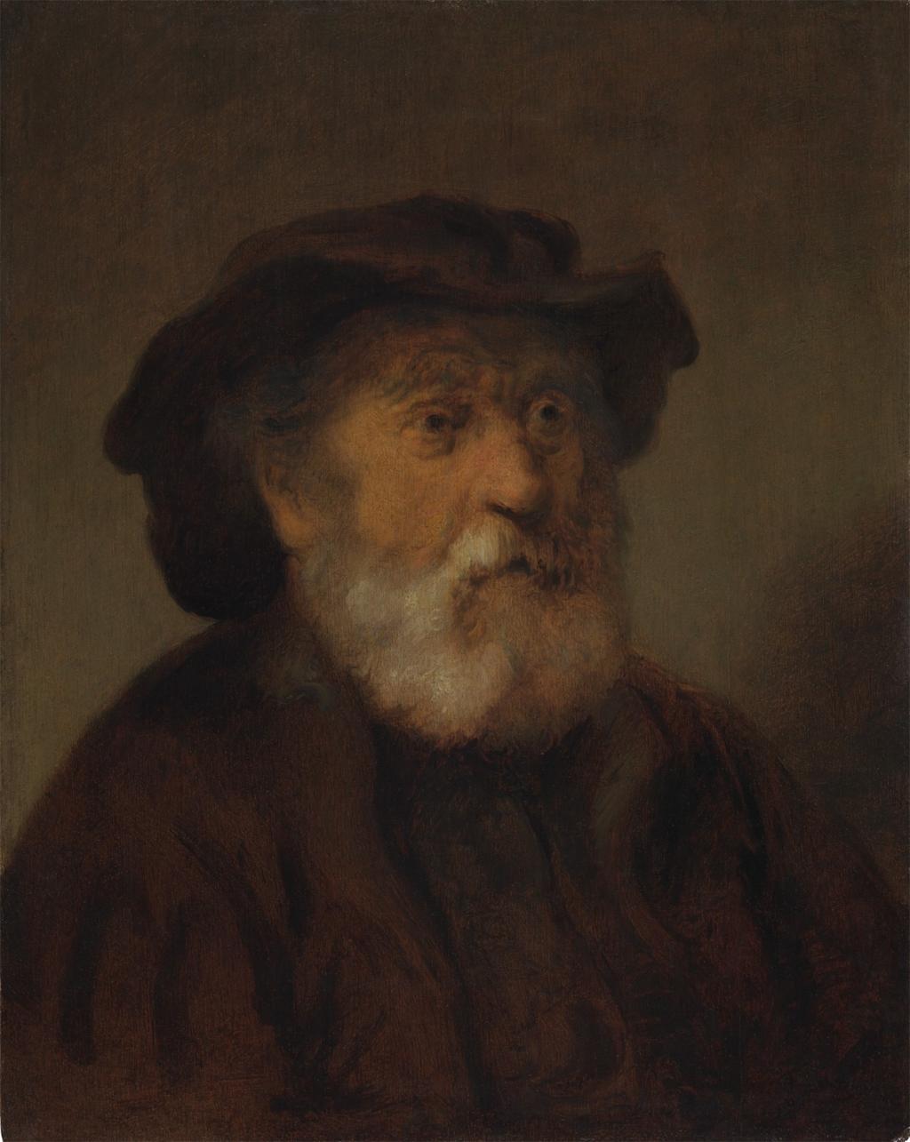 ca. 1650 Rembrandt, School, probably