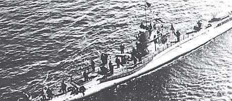 Photo of UB 64 a type III boat SM UB-65 was a Type UB III U-boat of the German Kaiserliche Marine during World War I.