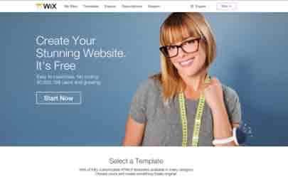 websites Weebly Wix