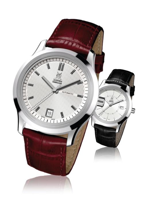 COLLECTION GRAND CENTRAL Case Classicism meets modernity. Distinguished and appealing, this watch combines classic round design and timeless elegance.