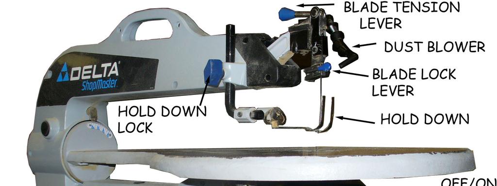 SCROLL SAW The main purpose of a scroll saw is to cut intricate curves in stock.