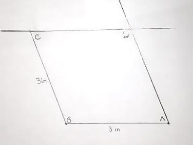NYS COMMON CORE MATHEMATICS CURRICULUM Lesson 18 5 5 S: These diagonals are equal. The diagonals bisect each other. T: Now measure the angles formed by the diagonals. What is the measure?