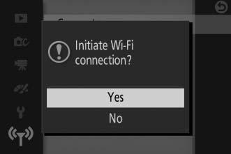 Wi-Fi and press J. 2 Select Connect.