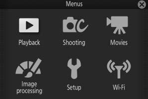 othe Playback Menu To display the playback menu, press G and select Playback. o G button The playback menu contains the following options: Option Description Default 0 Delete Delete multiple images.