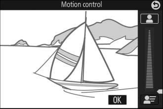 Motion control: Suggest motion by blurring moving objects, or freeze motion