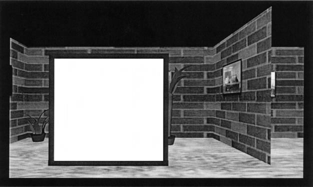 1028 HECHT, BERTAMINI, AND GAMER Figure 4. Still frame of the film sequence used in Experiment 2A. The observer s viewpoint was translating parallel to the mirror.