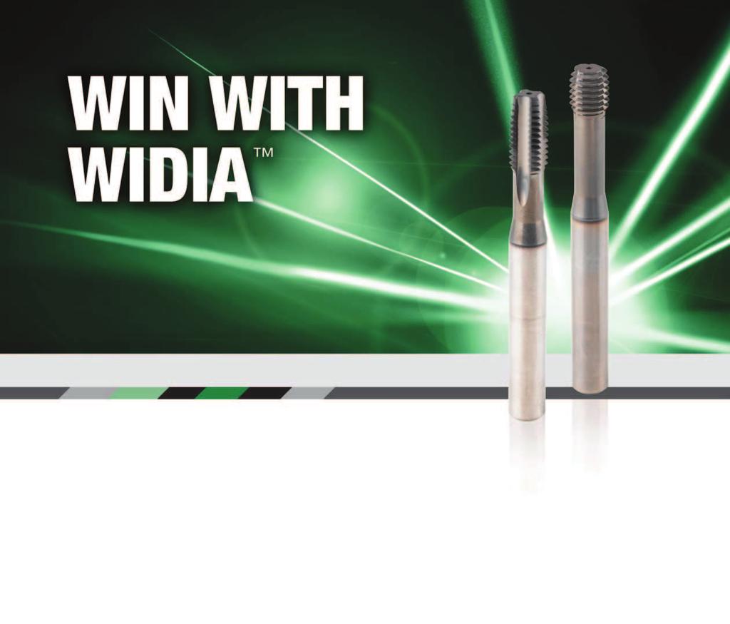 WIDIA-GTD High-Performance Solid Carbide Taps for Aluminum Tapping The first solid carbide tap specifically engineered for tapping cast silicon aluminum, wrought aluminum, and other non-ferrous