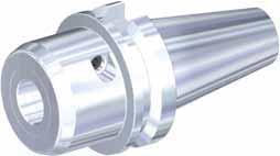 BT50 Shank Tools metric (ISO standard) shank diameter tolerance 6 h6 0,000/-0,008 8 & 10 h6 0,000/-0,009 12, 14, 16, & 18 h6 0,000/-0,011 20 h6 0,000/-0,013 inch (industry standard) shank diameters