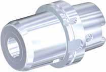 HSK100A Shank Tools metric (ISO standard) shank diameter tolerance 6 h6 0,000/-0,008 8 & 10 h6 0,000/-0,009 12, 14, 16, & 18 h6 0,000/-0,011 20 h6 0,000/-0,013 inch (industry standard) shank