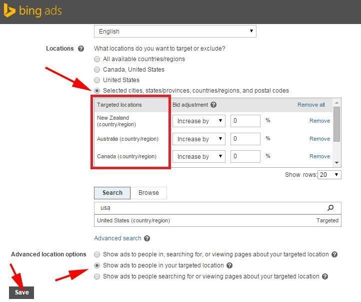 CPA Profit Explosion 45 Click on Save button. Now, just after you make the payment your ad will start running. One more thing, if you want you can customize the targeting i.e., if you want to target a particular gender and age then you can increase your reach according to your customization.