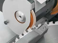 The ideal supplement for this approved method is a novel tool management system that retrieves the prepared grinding wheel configurations from stored data records when necessary.