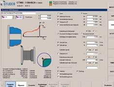 programming of all basic cycles for grinding, dressing and processsupport gauging.