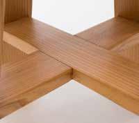 It is constructed to last with a durable, solid hardwood base and