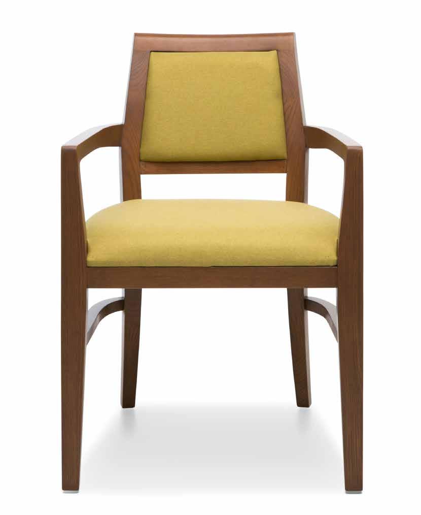 Patrick Armchair Proportionally designed specifically for aged care residents, the Patrick