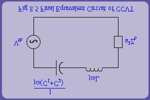 5). 8.2 CCVT in Power Line Communication The capacitance potential divider also serves the dual purpose of providing a shunt path to high frequency signal used in power line carrier communication.