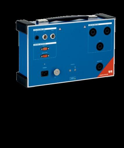 VOTANO 100 and VBO2: a safe and reliable combination VOTANO 100 is supplied with the separate voltage booster VBO2.
