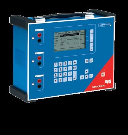 This facilitates fast and reliable tests as wiring to the secondary side only needs to be done once saving time and preventing failures.