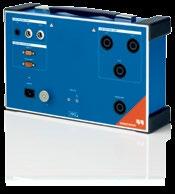 Specifications and software packages Technical specifications of VOTANO 100 Inductive voltage transformers Ratio measurement Voltage ratio Voltage level* Typical accuracy 1... 350 0.6 kv... 35 kv 0.
