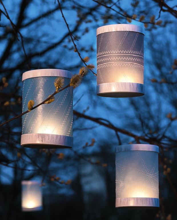 Age: 8+ Japanese art of embroidery - 037922 Embroidery Lanterns, 10