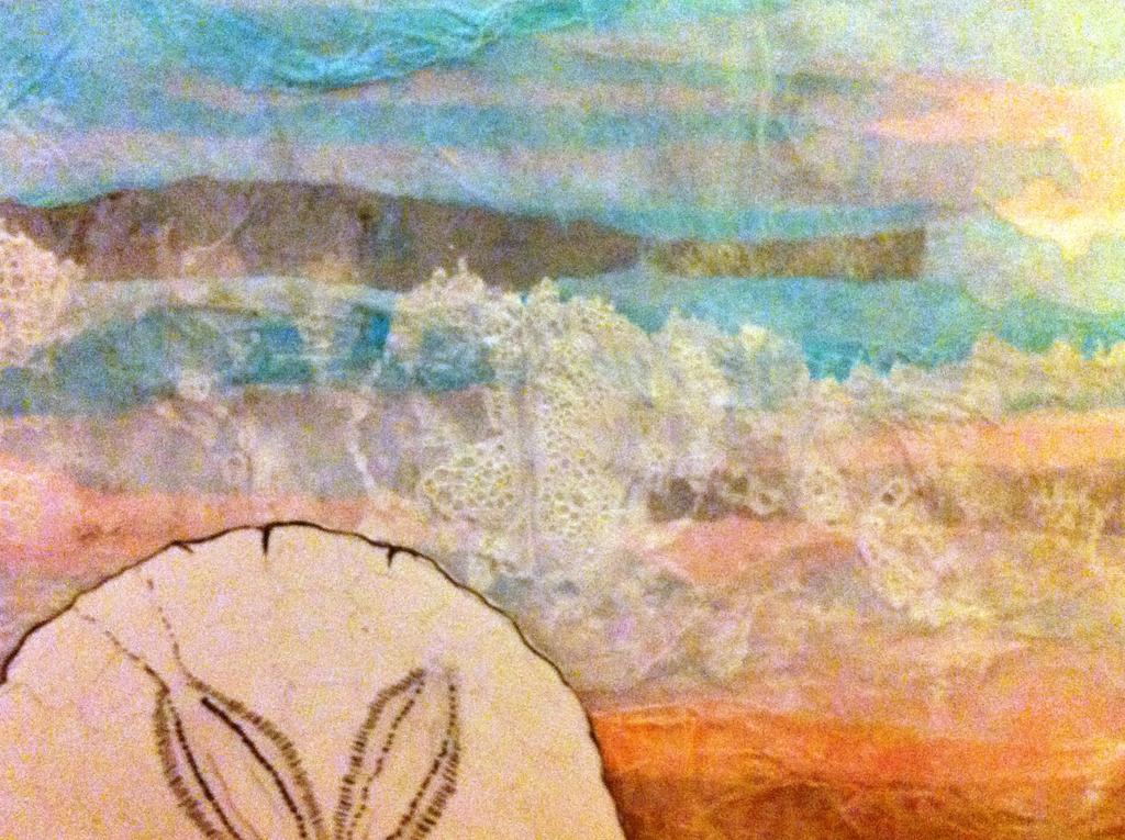 Figure 4: Tissue Paper Collage