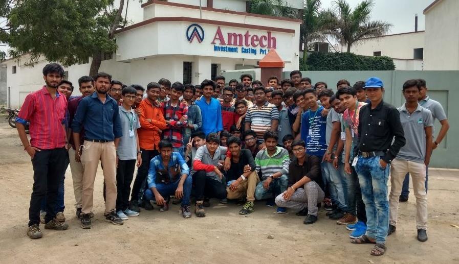 SUMMARY : It was a very good experience. it nice to see practically which student learn in form of theory. They had question and answer session after their manufacturing division visit.