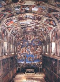 the Chapel Sistine
