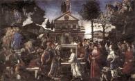 Perugino: The Baptism of