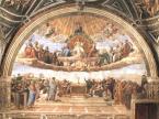 Segnatura 1510-11, Frescoes, Stanza della Segnatura, Palazzi Pontifici, Vatican The