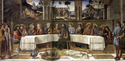 Rosselli, The Last Supper