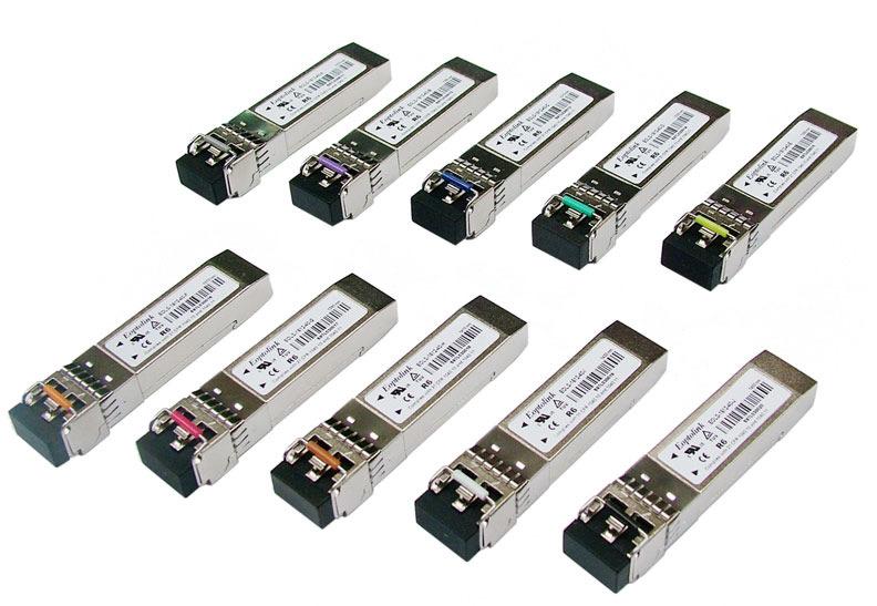 EOLS-1648-XXD Series SFP Single-Mode for DWDM Application Duplex SFP Transceiver Digital Diagnostic Function RoHS6 Compliant Features Operating Data Rate up to 4.