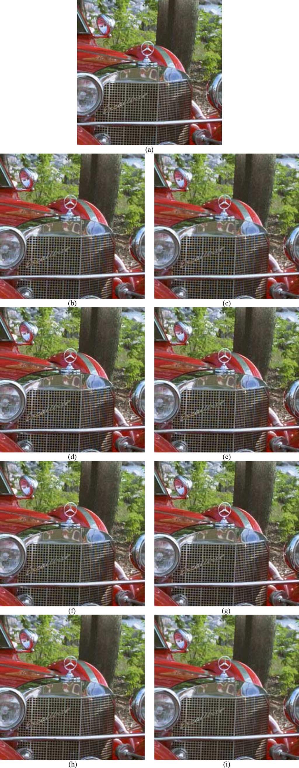 3148 IEEE TRANSACTIONS ON IMAGE PROCESSING, VOL. 15, NO. 10, OCTOBER 2006 B. Experiments on Real Video Clips Fig. 13.