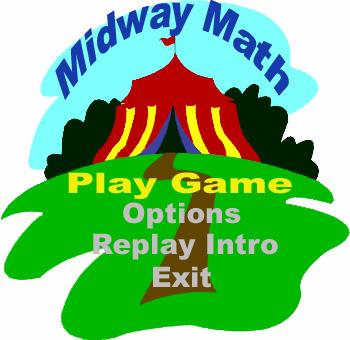 Game Mechanics The heart of Midway Math will focus on the player trying to solve as many mathematics problems as possible in the given amount of time.
