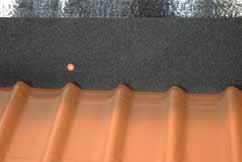 SIDEWALL METHOD 1 Install ice and water leak barrier directly to sheathing and 4 up sidewall. Run shingle to the sidewall and trim to fit.