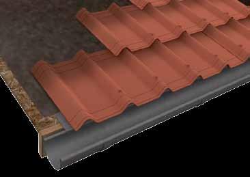 Detailed ONDUVILLA installation guide Supporting structure ONDUVILLA can be installed on all standard roof structures.