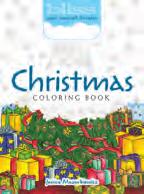 Christmas Coloring Book. 48pp.
