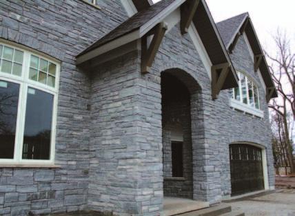 From precast refractories, carved detail edging in stone columns, window and door accents, to popular thin natural stone veneers, the shop keeps busy all