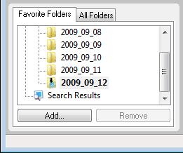 folder and perform operations on them, such as printing or copying them to other folders.