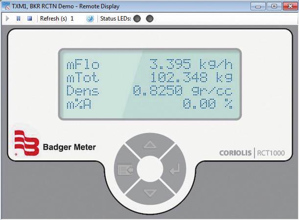 software or the LCD interface on the transmitter, the meter can be set up and measuring flow